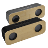 View Image 7 of 8 of Costa Bamboo Bluetooth Speaker