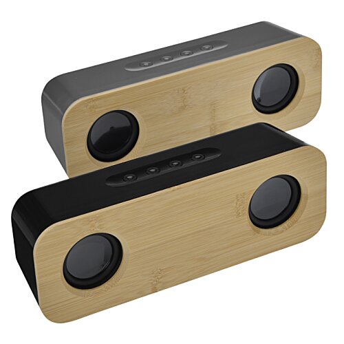 Costa Bamboo Bluetooth Speaker Image 6 of 7