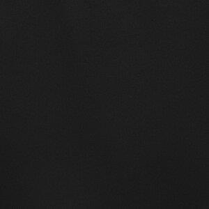 Additional Image 2 - a black fabric with white text