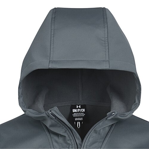 Under Armour CGI Shield 2.0 Hooded Soft Shell Jacket - Men's Image 3 of 3