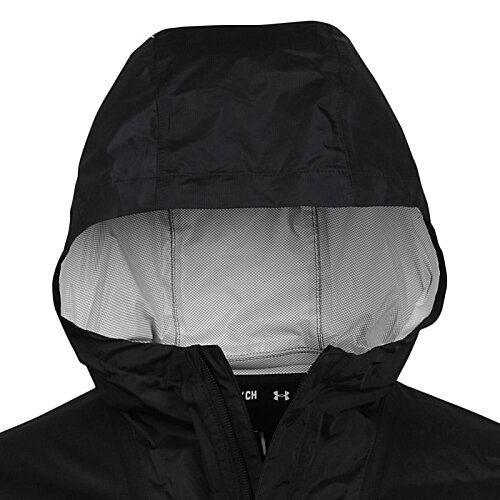 Additional Image 2 - a blue jacket with a hood