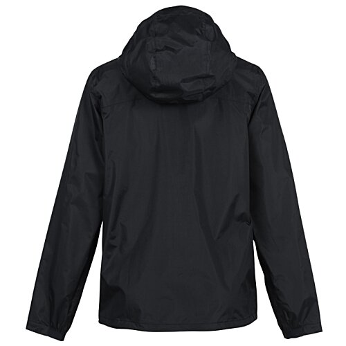 Additional Image 1 - a black jacket with a hood