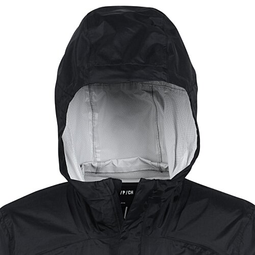 Additional Image 2 - a black jacket with a hood