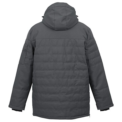 Additional Image 1 - a back view of a jacket