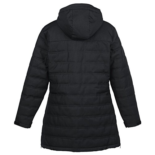 Additional Image 1 - a black coat with a hood