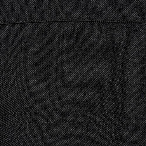 Additional Image 2 - a black fabric with a white stripe