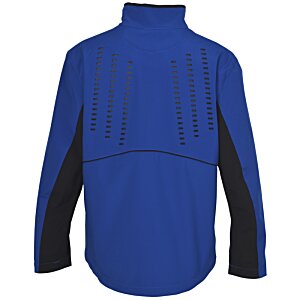 Additional Image 1 - a blue and black jacket