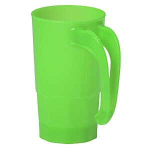 Additional Image 1 - a green cup with handle
