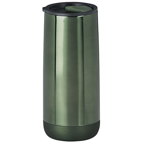 Additional Image 1 - a green cylindrical object with a white background