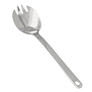 Additional Image 4 - a silver spoon with a fork