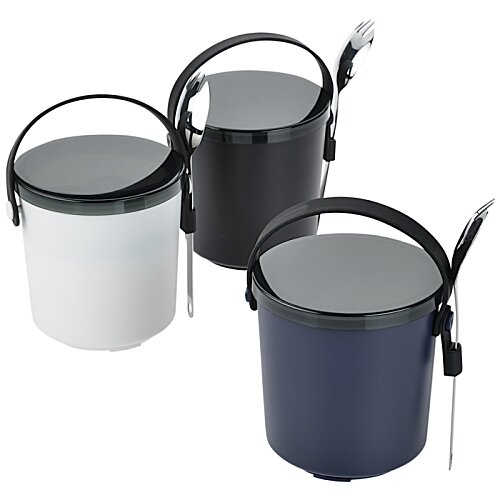 Additional Image 5 - a group of buckets with black handles