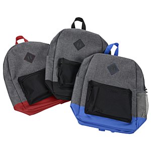Additional Image 1 - a group of backpacks on a white background