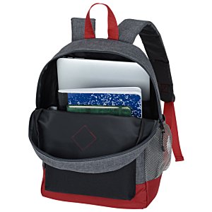 Additional Image 2 - a backpack with a pocket