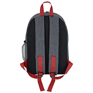 Additional Image 4 - a black and red backpack