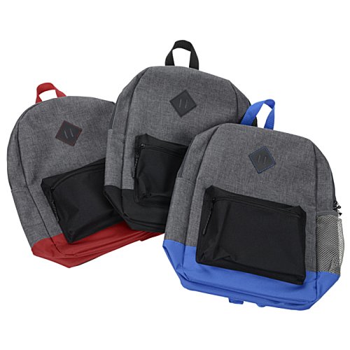Additional Image 1 - a group of backpacks on a white background
