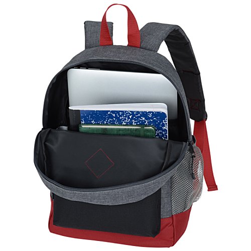 Additional Image 2 - a backpack with a pocket