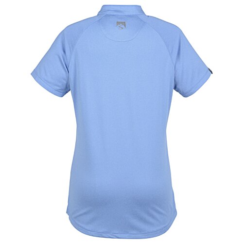 Storm Creek Visionary Interlock Zip Polo - Ladies' Image 1 of 2