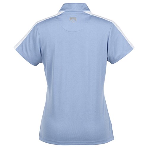 Storm Creek Activator Colourblock Zip Polo - Ladies' Image 1 of 2