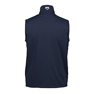 Additional Image 2 - a black vest with a white background