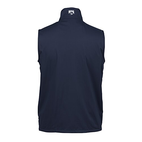 Additional Image 2 - a black vest with a white background
