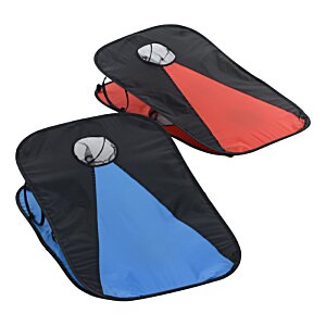 Additional Image 2 - a pair of black and blue objects