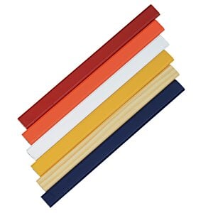 Additional Image 1 - a colorful stripes in a rectangle