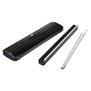 Additional Image 2 - a black case and white straw