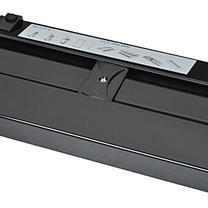 Additional Image 5 - a black rectangular object with a white label