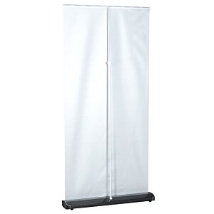 Additional Image 1 - a white banner on a white background