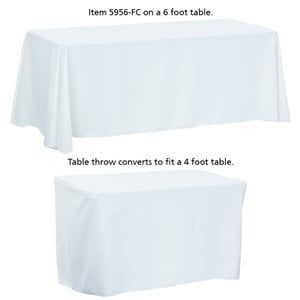 Additional Image 2 - a table with a white tablecloth