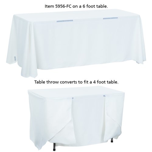 Additional Image 1 - a table with a white tablecloth