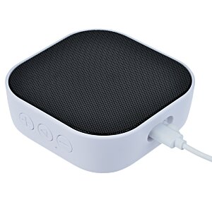 Additional Image 4 - a black square object with a cord