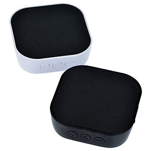 Additional Image 5 - a pair of black and white square objects