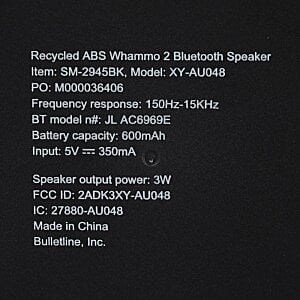 Additional Image 5 - a black screen with white text