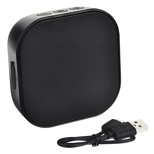 Additional Image 1 - a black square object with a cord