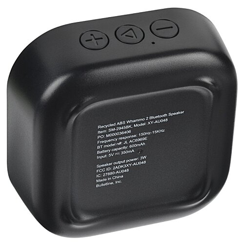 Additional Image 4 - a black square object with buttons