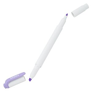 Additional Image 1 - a white and purple pen