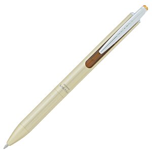 Additional Image 2 - a white pen with brown cap