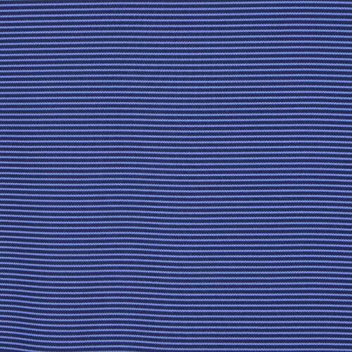 Storm Creek Optimist Stripe Interlock Y-Neck Polo - Ladies' Image 2 of 2