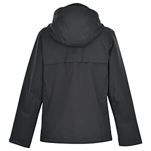 Additional Image 1 - a black jacket with a hood