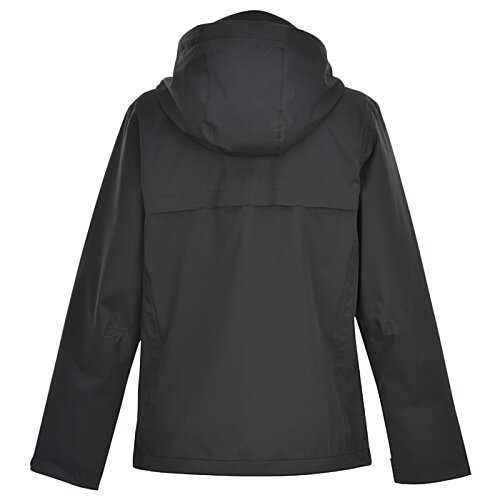 Additional Image 1 - a black jacket with a hood