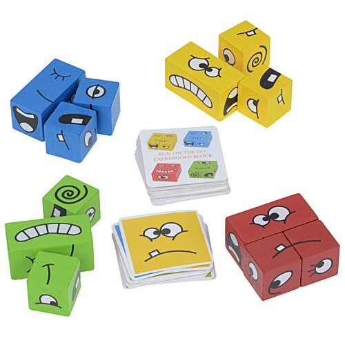 Additional Image 2 - a group of colorful cubes
