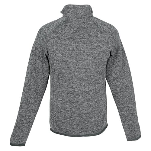 Additional Image 1 - a grey sweater with a white background