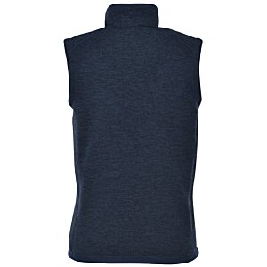 Additional Image 1 - a black vest on a white background