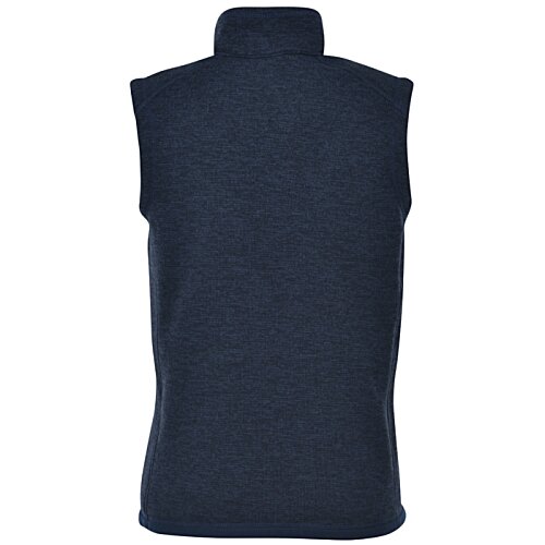 Additional Image 1 - a black vest on a white background