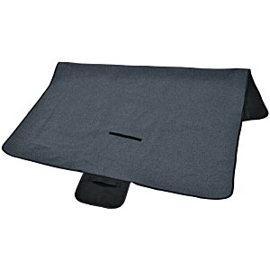 Additional Image 1 - a black rectangular object with a black handle