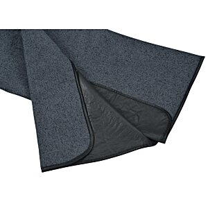 Additional Image 4 - a folded black cloth on a white background