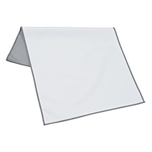 Additional Image 2 - a white square with a folded corner