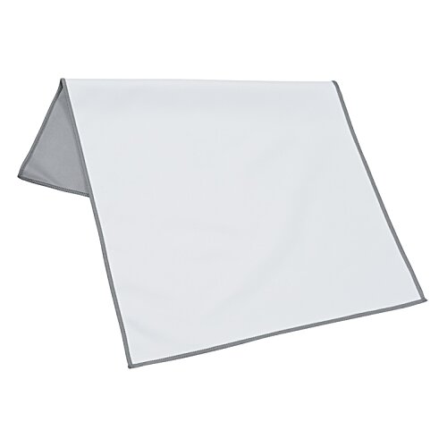 Additional Image 2 - a white square with a folded corner