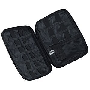 Additional Image 2 - a black rectangular object with a white background